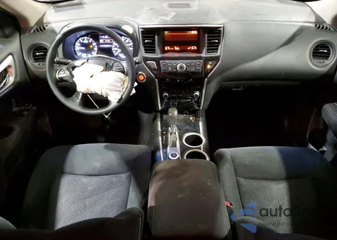 2016 Nissan Pathfinder S из США, поврежденный, VIN 5N1AR2MM1GC658708